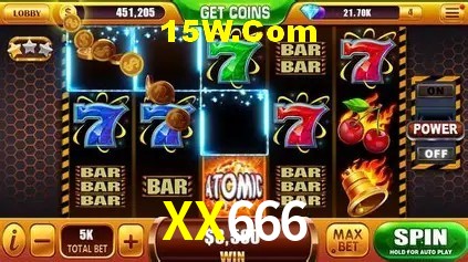 Jackpots e promoções na XX666